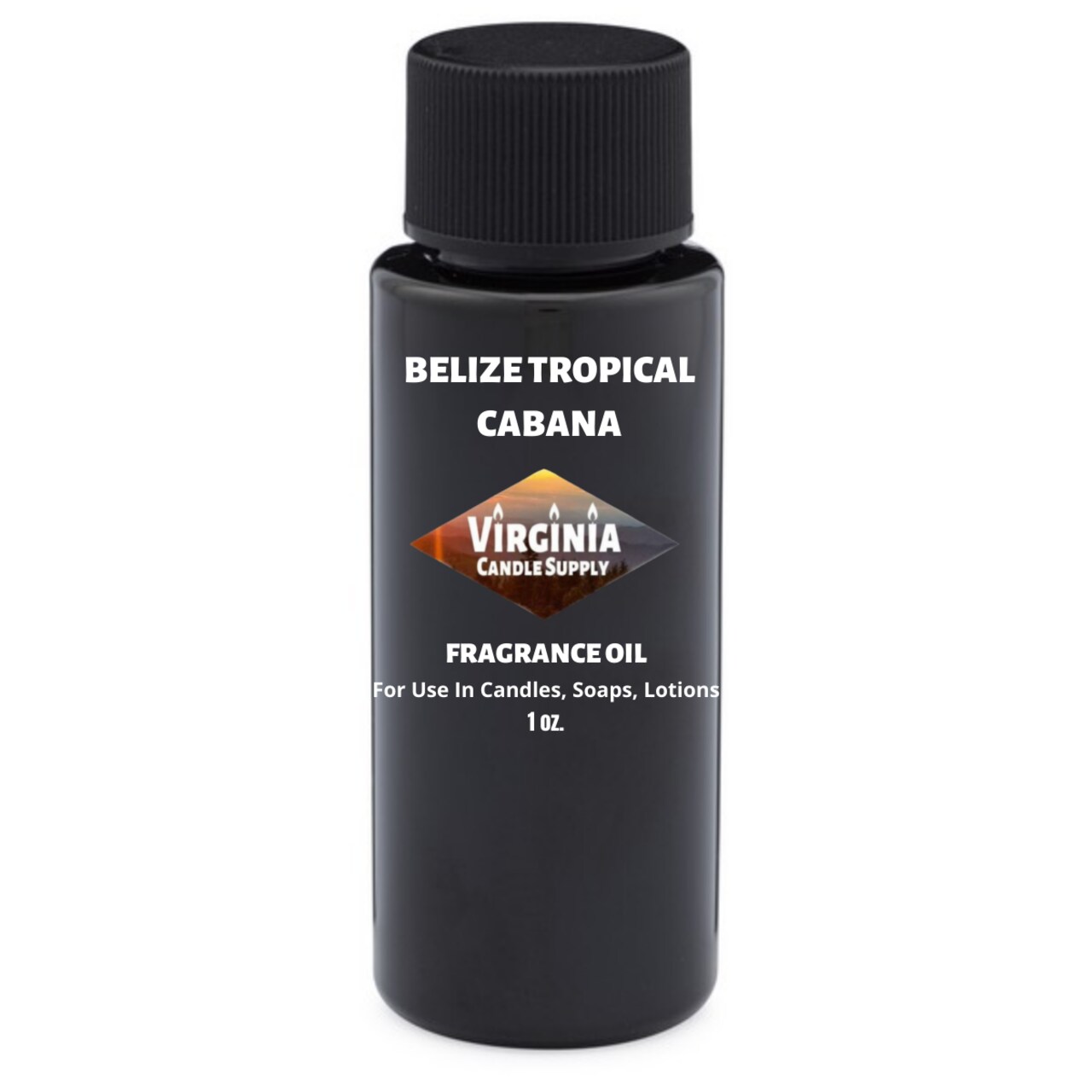 Belize Tropical Cabana Fragrance Oil (Our Version of the Brand Name) (1 oz Bottle) for Candle Making, Soap Making, Tart Making, Room Sprays, Lotions, Car Fresheners, Slime, Bath Bombs, Warmers&#x2026;